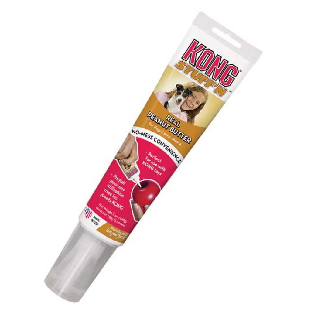 KONG STUFF’N REAL PEANUT BUTTER