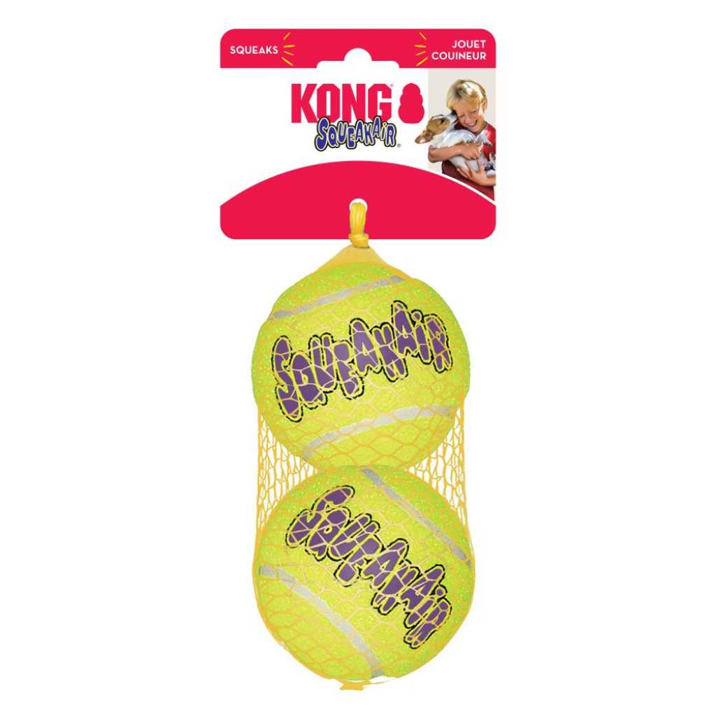 SqueakAir Ball Lg Bulk 2x