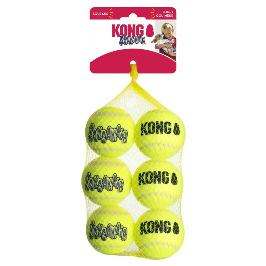 SqueakAir Ball M 6-pk