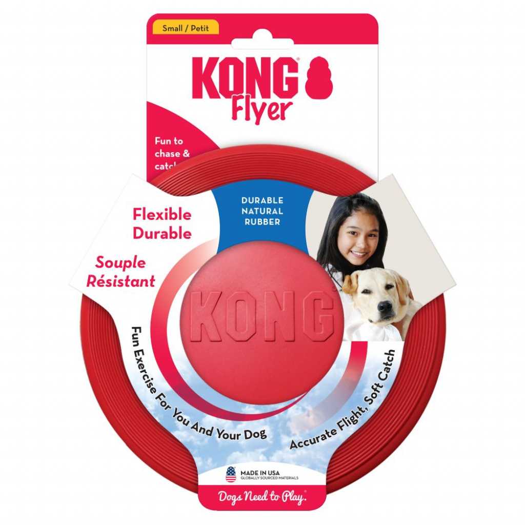 KONG Classic Flyer L